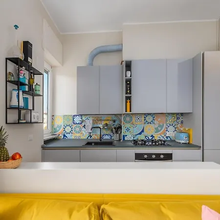 Daire Maiolica - Free Parking And Great Connection To Linate And Duomo Milano